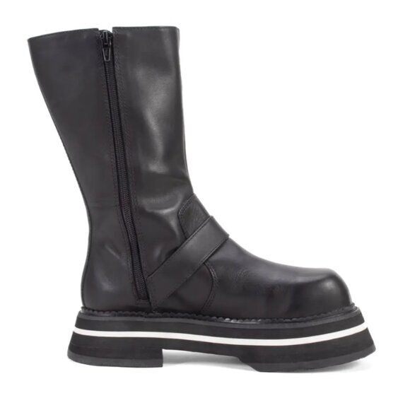 FRESHVOGS FV2 VINTAGE-STYLE BOOTS WITH BUCKLES size 9 - Picture 2 of 6